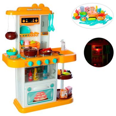 Дитяча кухня - ігровий набір із набором посуду та функціональною мийкою - Limo Toy 889-165-166