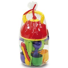 Юника 0316 - Набор игрушечной посуды с чайником и кастрюлей