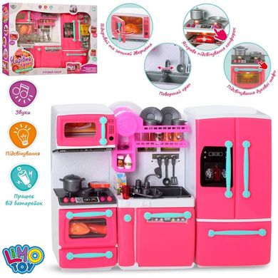 66095 - Іграшкова кухня для ляльок, з дверцятами, що відкриваються