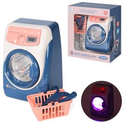Іграшкова пральна машинка - світло, звук, і барабан обертається,  YH129-3C