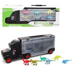 1010 - Іграшковий трейлер - перевізник динозаврів - 6 штук, 1010