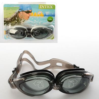 55685 - Окуляри для плавання та пірнання (димчастого кольору) INTEX