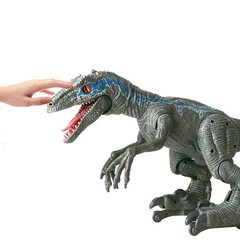 Динозавр радіокерований довжиною 67 см | Пускає пар, танцює, їздить,  8001D