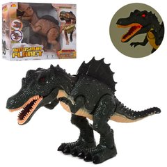 Реалістична іграшка динозавра завдовжки 49 см, вміє ходити і гарчати,  RS6177A-8A