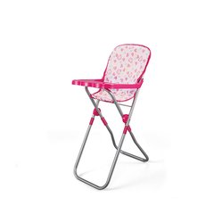 CS7859  - Складной стульчик для кормления куклы типа пупс, высота 60 см