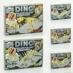 Набор DINO PALEONTOLOGY раскопки динозавров 5 разных наборов, произ. Украина DP-01-01,02,02,03,04,05, Danko Toys DP-01-01,02,02,03,04,05