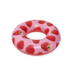 Besteway 36231 - Надувной круг - с ягодками - малиной, 119 см, 36231