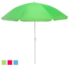Пляжный зонтик - монотон, 1,8 м в диаметре,  0038
