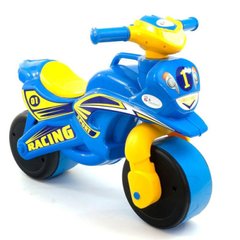 Долони 0138 - Мотоцикл для катания малышей от 2 лет, произведено в Украине