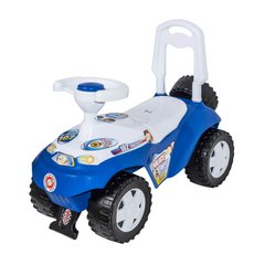Машинка для катания Ориоша - Полиция, каталка толокар - машина детская, для мальчиков, Орион 198 b