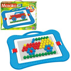 Мозайка для малышей на 140 деталей - творческая игра - ТехноК 3381