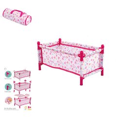 Фото товару Складне ліжечко для ігор з лялькою типу пупс, довжина 45 см,  CS7860