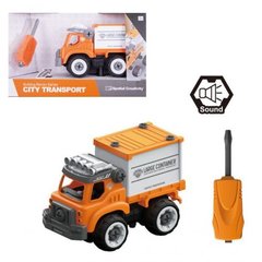 147004 - Машинка-конструктор «Вантажівка», 30 дет CJ-1379225