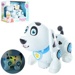 Роботизований собачка, зі світловими і звуковими ефектами, 696-25,  696-25