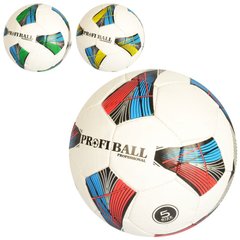 Фото товару М'яч для гри в футбол, футбольний м'яч розмір 5, 32 панелі, ручна робота,  2500-151