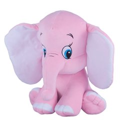 Копиця 00111-2 - Рожевий слоник - м'яка іграшка, довжина 30 см
