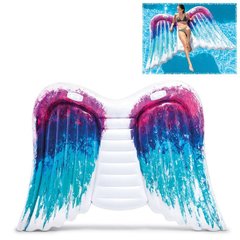 Пляжний надувний матрац для купання - Крила Ангела, INTEX 58786