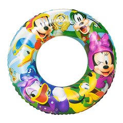 Дитяче надувне коло для малюків діаметр 56 см, з мультиплікаційними героями Діснея, Besteway 91004