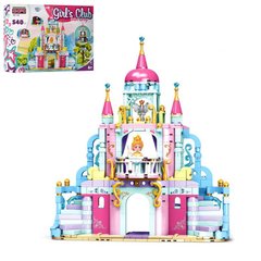 Kids Bricks   KB 148 - Конструктор - сказочный замок с принцессой