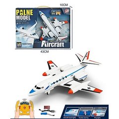 Модель игрушечного самолета ✈ на радиоуправлении (на аккумуляторах) - пассажирский самолет,  PY198-2A