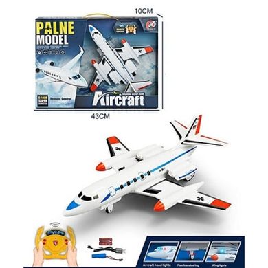Модель іграшкового літака ✈ на радіокеруванні (на акумуляторах) - пасажирський літак -  PY198-2A