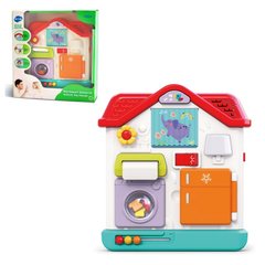 HE898600 - Игрушечный домик для малышей (от 9 месяцев) с набором развивающих игр по принципу бизи-куба