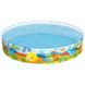 Besteway 55022 b - Дитячий круглий наливний басейн, для малюків, - динозаврики