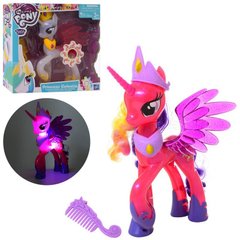 Ігровий набір фігурка Літл Поні єдиноріг (my Little Pony) принцеса з крилами 22 см, музика, світло, 2 види, 10,  1093