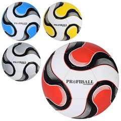 Фото товару М'яч для гри у футбол, футбольний м'яч п'ятого розміру, матеріал – поліуретан.,  2500-217