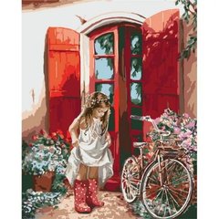Идейка 49057 - Картина за номерами "Маленька принцеса" КНО2324