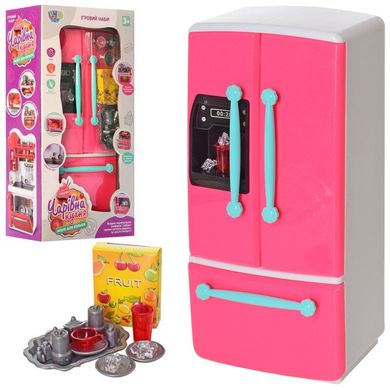 66097-3 - Меблі для ляльки барбі - холодильник для кухні, меблі для будиночка барбі