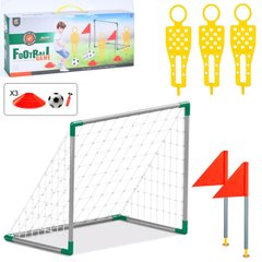MR 1217 - Набор для футбольніх тренировок - ворота, флажки, мяч
