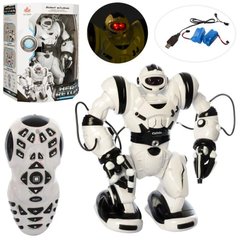 28091 - Робот смарт на радиоуправлении: ходит, программируется, выполняет команды, smart robot Bambi Robowisdom, 28091