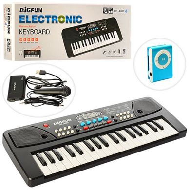 BF-430C4 - Синтезатор 37 клавіш, запис і MP3 плеєром, BF-430C4