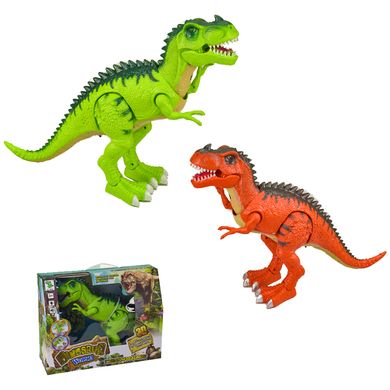 1010 D - Динозавр игрушечный | Ходит, с проектором, 1010 D