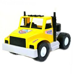122496 - Вантажівка Тягач жовтий 5085