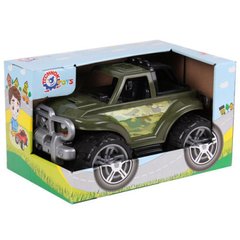ТехноК 5019 - Іграшка Машина позашляховик Військовий камуфляж джип