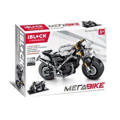 Iblock PL-920-185 - Конструктор - модель мотоцикла на підставці, 235 деталей
