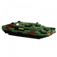 VITA TOYS VTK0109 - Конструктор танк Leopard пиксельный, 683 деталей