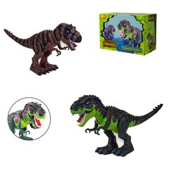 Реалістична іграшка динозавра, вміє ходити і гарчати,  6623