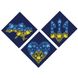 Идейка KHO5048 - Картина за номерами - карта України стилізована у національних символах (автор Катерина Терещенко)