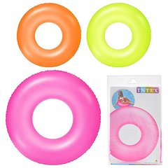 INTEX 59262 - Надувной круг для детей от 9 лет, диаметр 91 см, 59262
