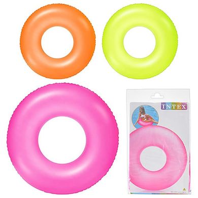 INTEX 59262 - Надувний круг для дітей від 9 років, діаметр 91 см, 59262