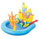 Besteway 52211 - Дитячий надувний басейн, розважальний водний центр - корабель