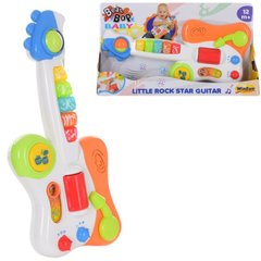 WinFun 2000-NL - Детская развивающая музыкальная игрушка Гитара WinFun 2000-NL