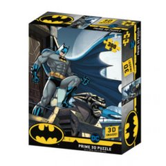 Пазлы с объемным изображением (эффект 3D) - Бетмен на страже города,  33000