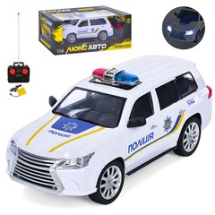 Машина а радиоуправлении в стиле украинской полиции - 32 см, аккумулятор, свет, Limo Toy M 5011