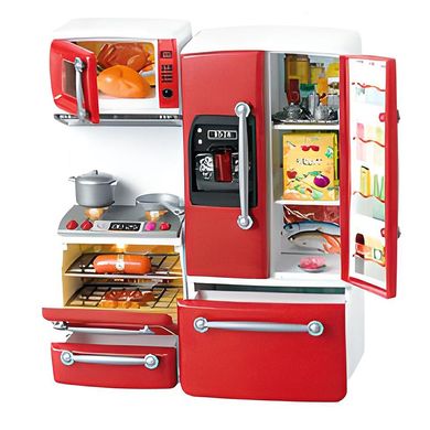 Limo Toy 66080  - Мебель для куклы барби Кухня (2 вида) с холодильником или мойкой