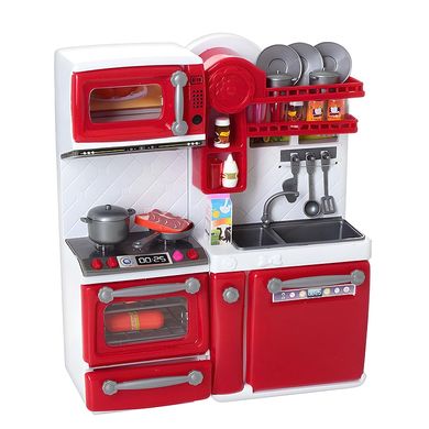 Меблі для ляльки барбі Кухня (2 види) з холодильником або мийкою, Limo Toy 66080