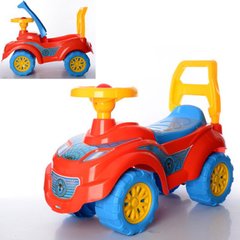 Машинка для катания Спайдермен, детский толокар, ТехноК 3077